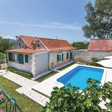 Holiday Home Zezevica - Heated Pool Šestanovac Kültér fotó
