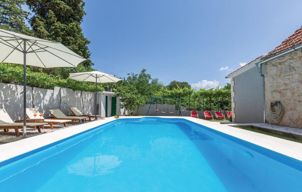 Holiday Home Zezevica - Heated Pool Šestanovac Kültér fotó