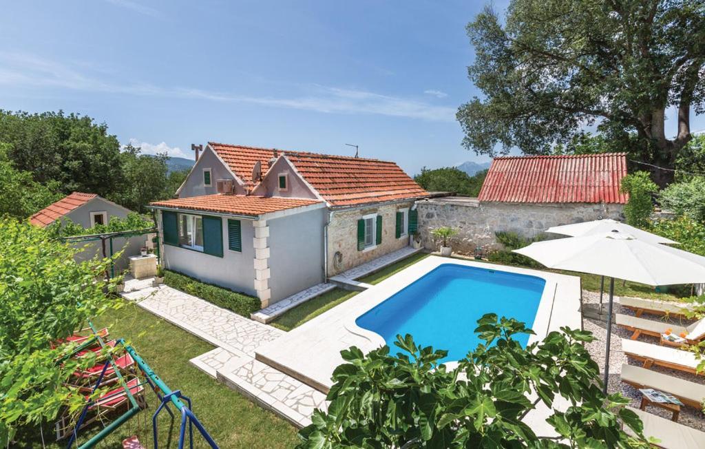 Holiday Home Zezevica - Heated Pool Šestanovac Kültér fotó